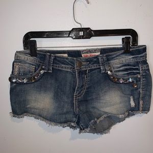 Jeans shorts
